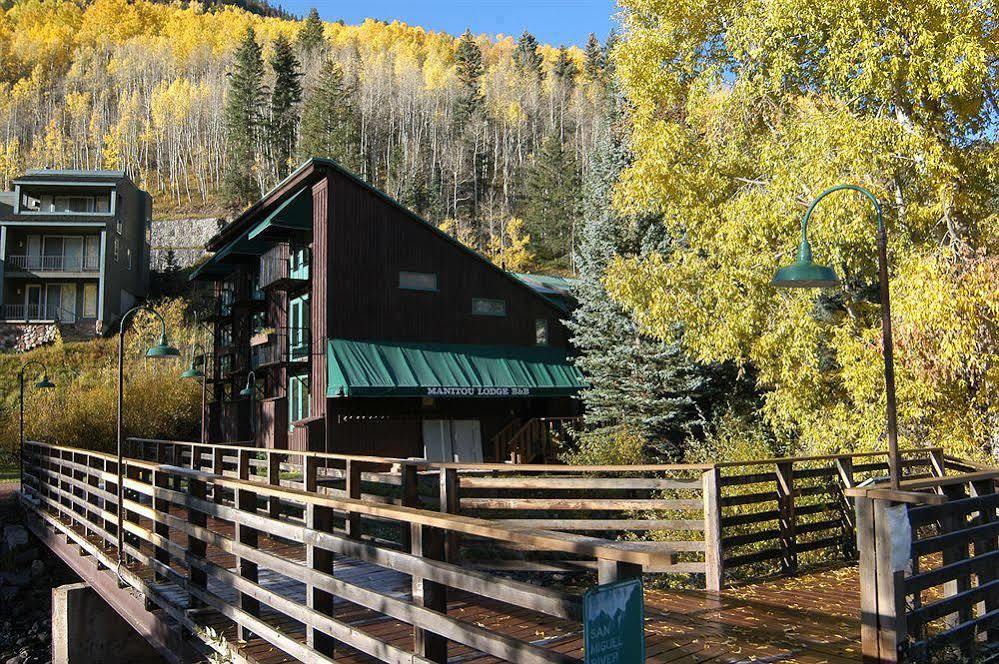 Manitou Lodge By Telluride Alpine Lodging ภายนอก รูปภาพ